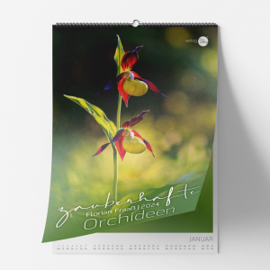 Orchideen Kalender Fichtelgebirge