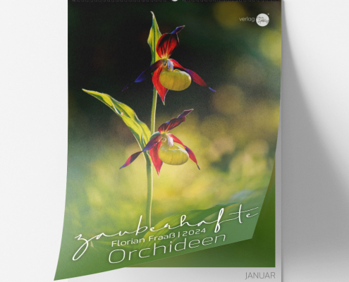 Orchideen Kalender Fichtelgebirge